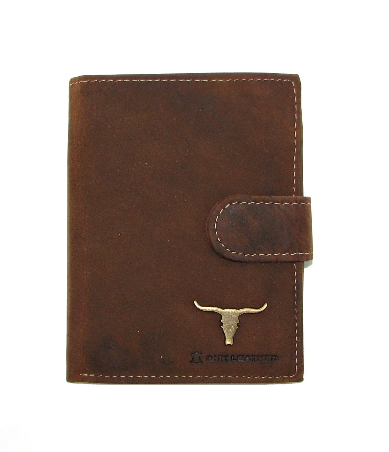 Гаманець чоловічий DNK Leather DNK-06L-BAW TAN Гаманець чоловічий DNK Leather DNK-06L-BAW TAN